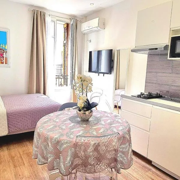 SeaYouSoon Inn Cannes - Studios, hotel v Cannes