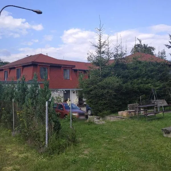 Penzion Nová Ves, hótel í Litovel