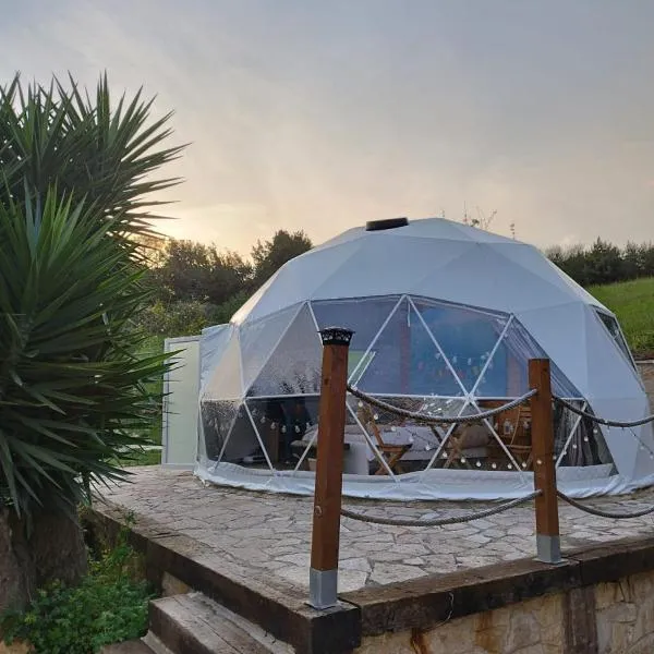 Glamping Quintana, hotel v destinaci Gijón