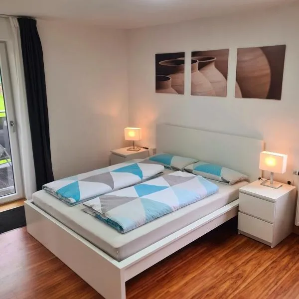 Ferienwohnung Steigerwald Gerolzhofen, hotel v destinaci Gerolzhofen