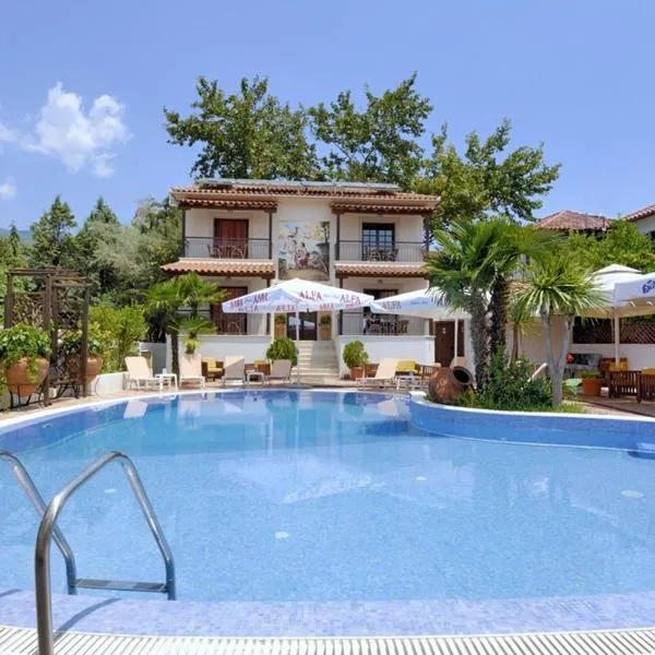 Enalion Hotel, hotel v destinácii Kala Nera