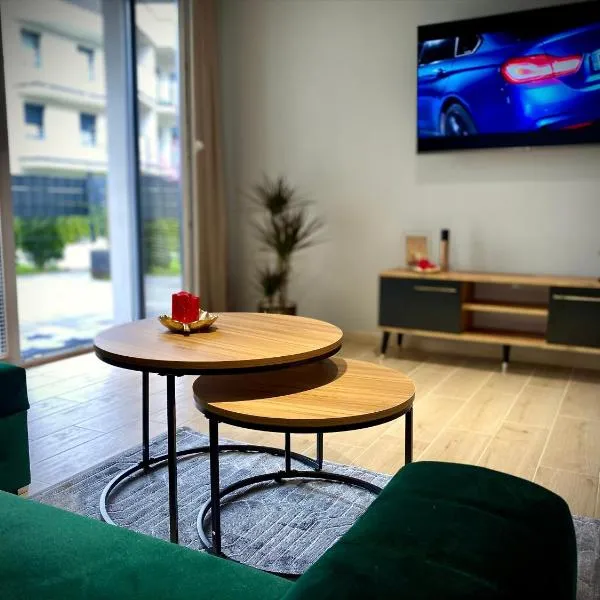 Słoneczny Apartament Oświęcim, hotel in Oświęcim