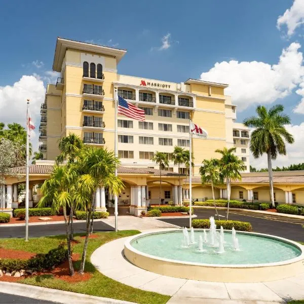 Fort Lauderdale Marriott Coral Springs Hotel & Convention Center, готель у місті Корал-Спрингс