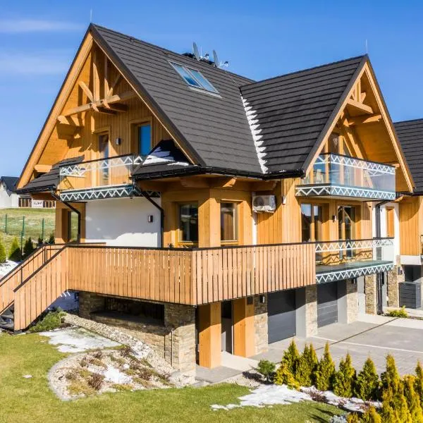 Apartament Czorsztyn, hotel v destinaci Kluszkowce