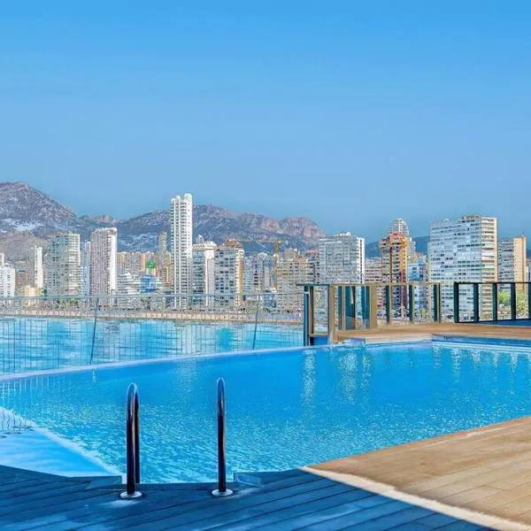 GEMELOS sea view apartment – hotel w mieście Benidorm