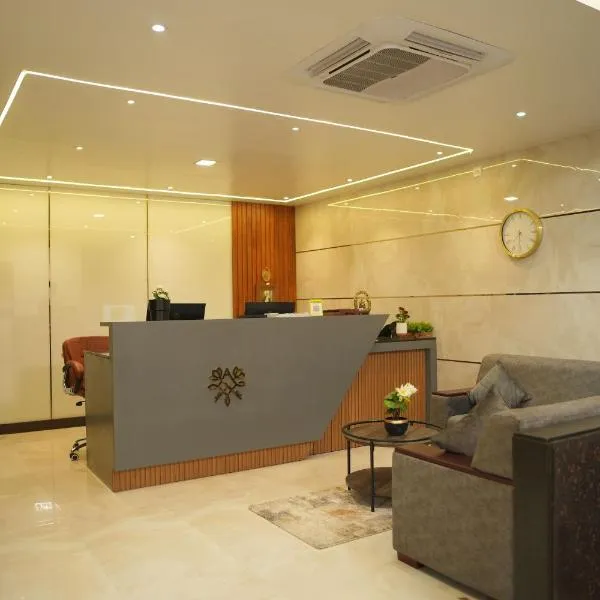 Sri Ambal Grand, hotel v destinaci Virudunagar
