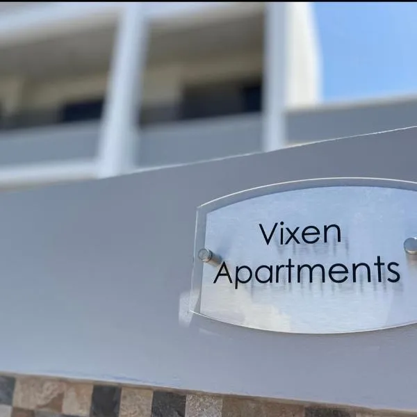 Vixen Apartment Studio 2, hotel v destinaci Theologos