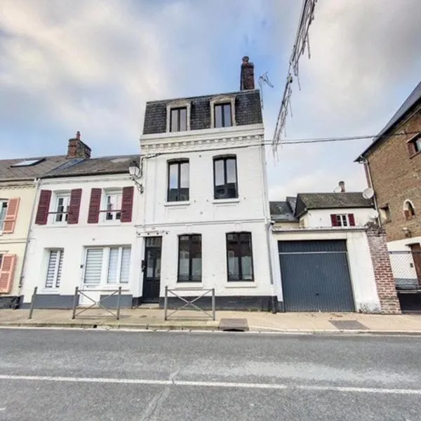 Maison avec 4 chambres au centre de st Valéry, hotel in Saint-Valéry-sur-Somme