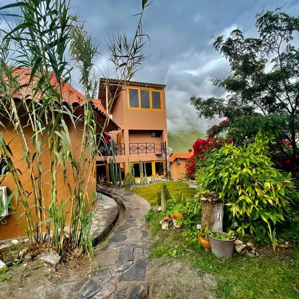 Ekokuelap Lodge y turismo alternativo، فندق في Nuevo Tingo