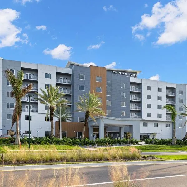 TownePlace Suites by Marriott Cape Canaveral Cocoa Beach, hotel v mestu Cape Canaveral