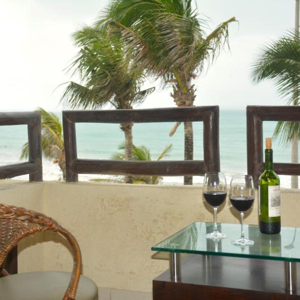 Apartamento Romântico Frente Mar em Natal - Foto 5