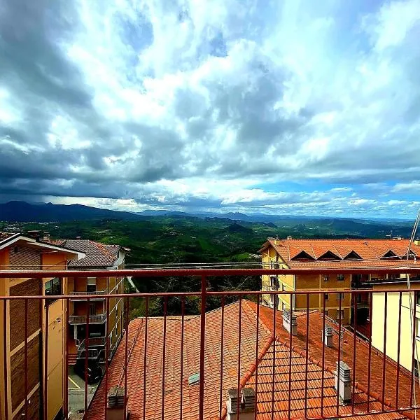 Appartamento al Centro Storico di San Marino, hotel en San Marino