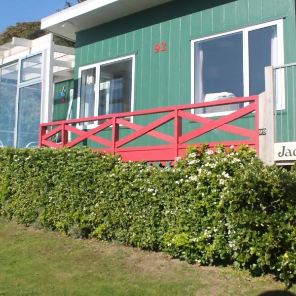 Jacks place, hotel en Moeraki