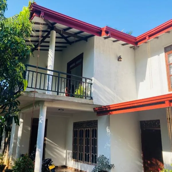 Sensitha Holiday home, hotel v destinaci Anuradhápura