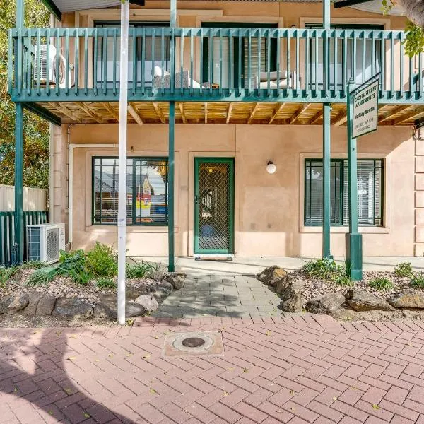Cadell Street Apartments Goolwa, hotel v destinaci Goolwa