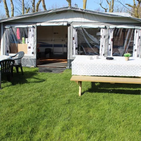 Caravan 't Koekoeksnest, hotel v destinaci Aagtekerke