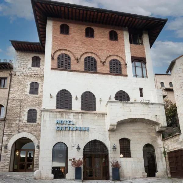 Hotel Gattapone, hotel a Gubbio