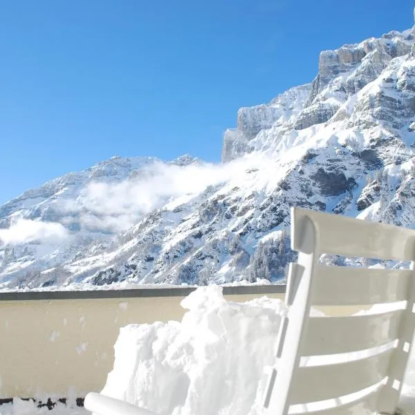 Haus Cristal - 1441m, hotell sihtkohas Leukerbad