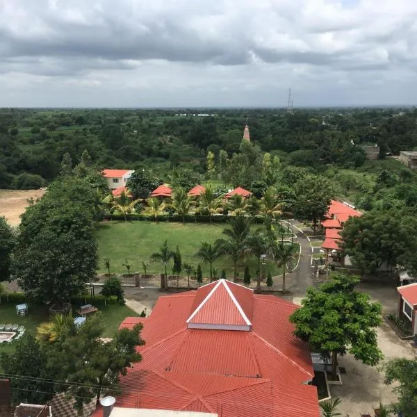 Ellora Heritage Resort, hotell i Hātnur