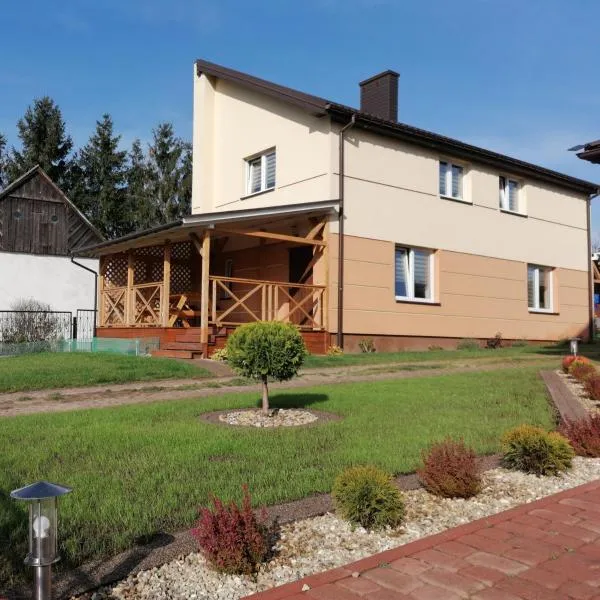 Apartament z tarasem, hótel í Bodzentyn