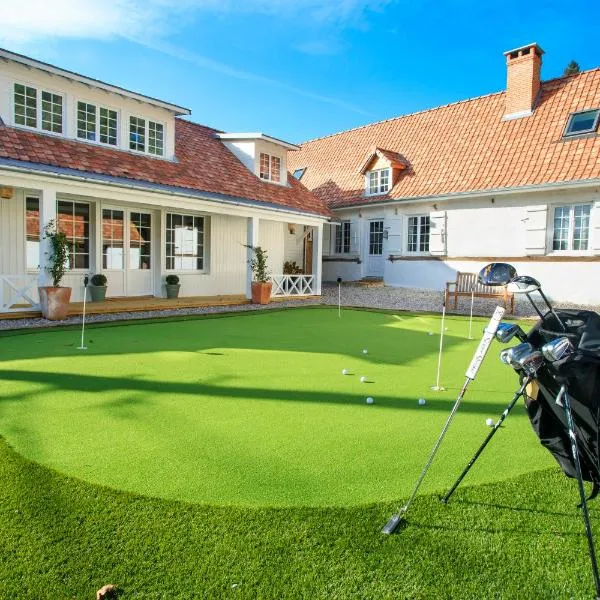 La Plonploniere, hotel em Boubers-lÃ¨s-Hesmond