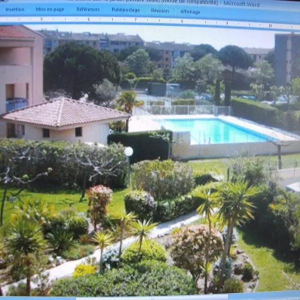 Fréjus balcon des arènes, hôtel à Fréjus