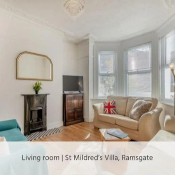 St Mildreds Villa, Ramsgate Royal Harbour, Kent, hotel in Ramsgate