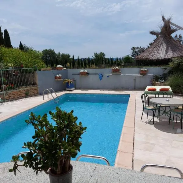 villa la Prairie, hotel in Boulbon