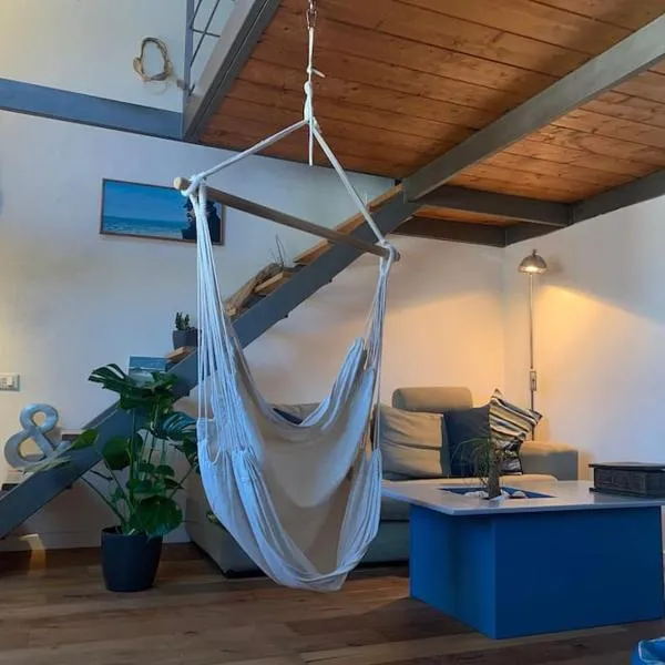 Loft sul mare, hotel sa Marina di Pisa