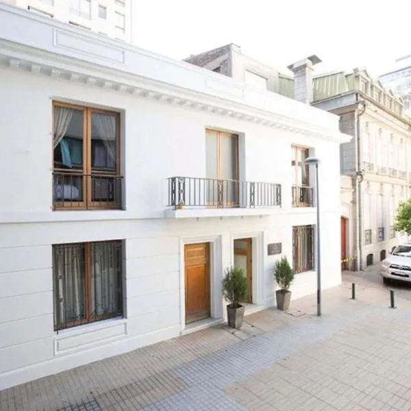 Hotel Boutique Casa Noble、サンティアゴのホテル
