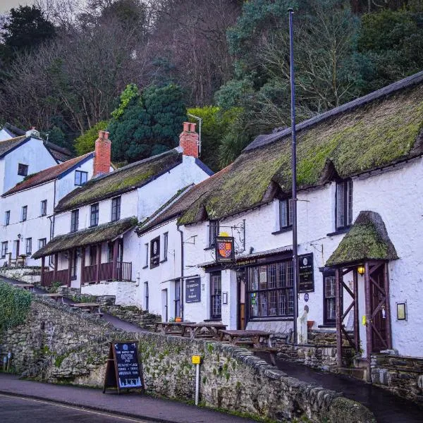 Rising Sun Hotel, hotel a Lynmouth