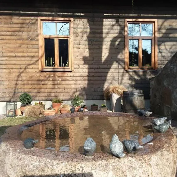 Pirts māja, hotel v destinaci Engure