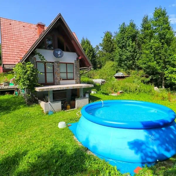 Sanjska Hiša Vojsko, hotel v destinaci Idrija