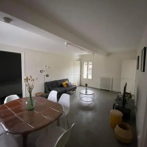 Viesnīca Le gîte de la vieille poste pilsētā Envermeu