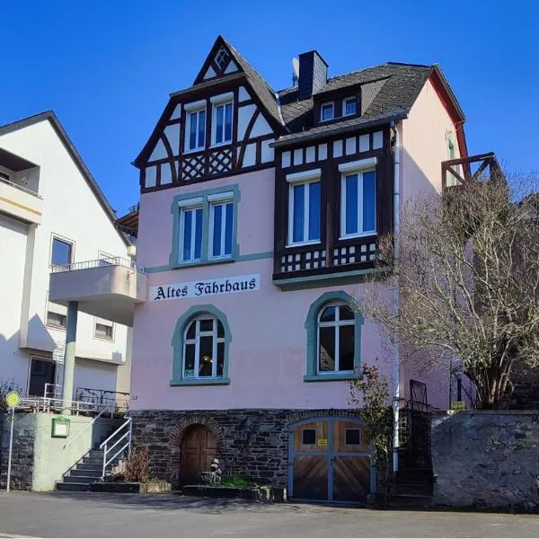 Gästehaus im Alten Fährhaus, hótel í Cochem
