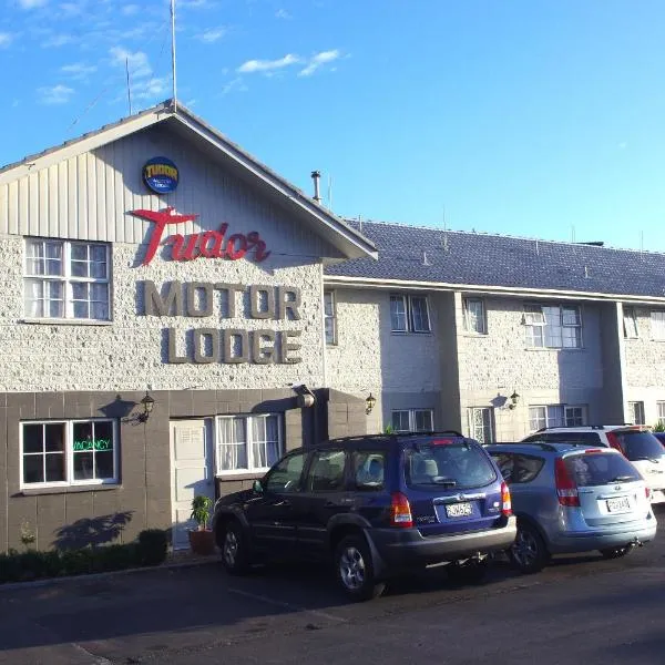 Tudor Motor Lodge, hotell i Hamilton