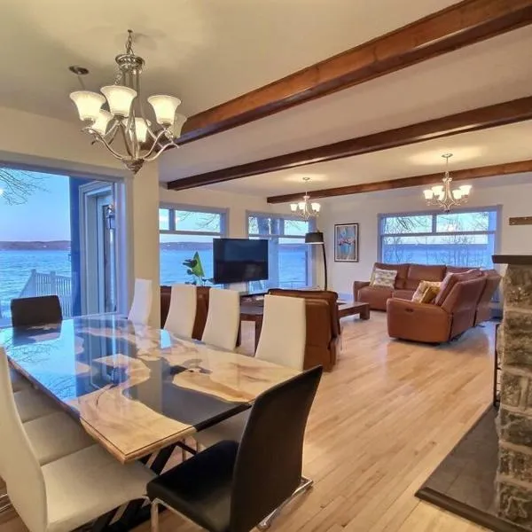 PANORAMA DE LA DETENTE-BORDURE DE FLEUVE (309418), hotel v destinaci Saint-Laurent-de-l'ile d'Orleans