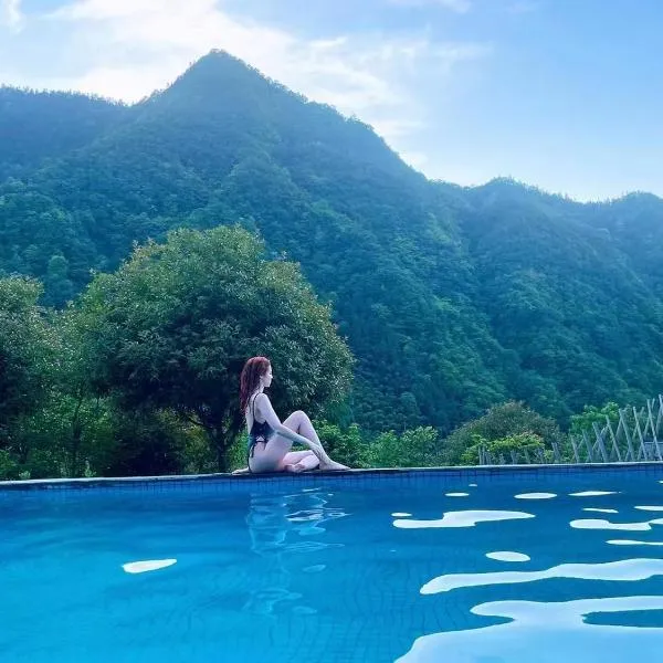 Zhangjiajie National Park Nvue Resorts, hotel v destinaci Čang-ťia-ťie