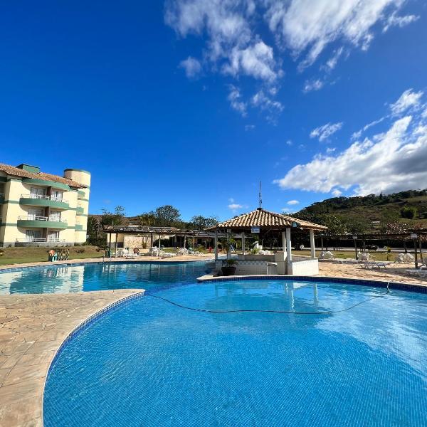 Flat no Aldeia das Águas Park Resort - Foto 4