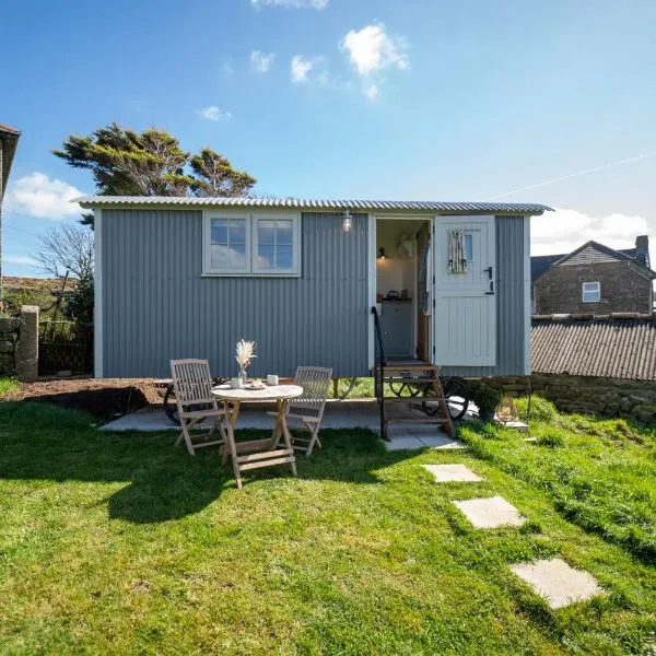 The Shepherd's Hut, hotel v destinaci Penzance