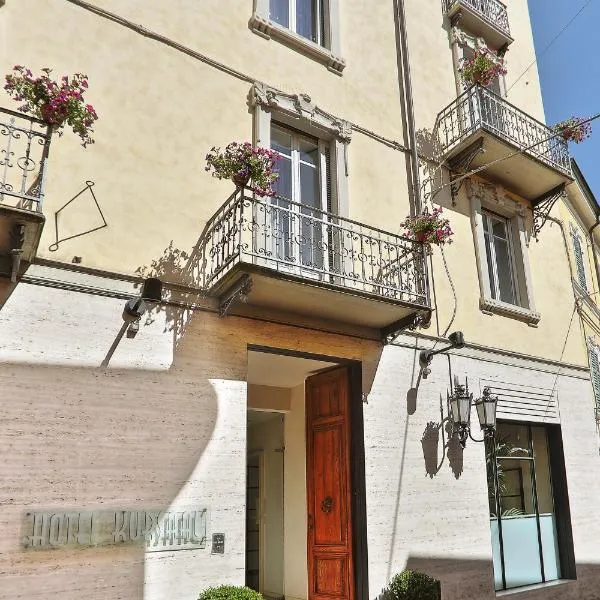 Hotel Kursaal BB, hotel v destinaci Salsomaggiore Terme