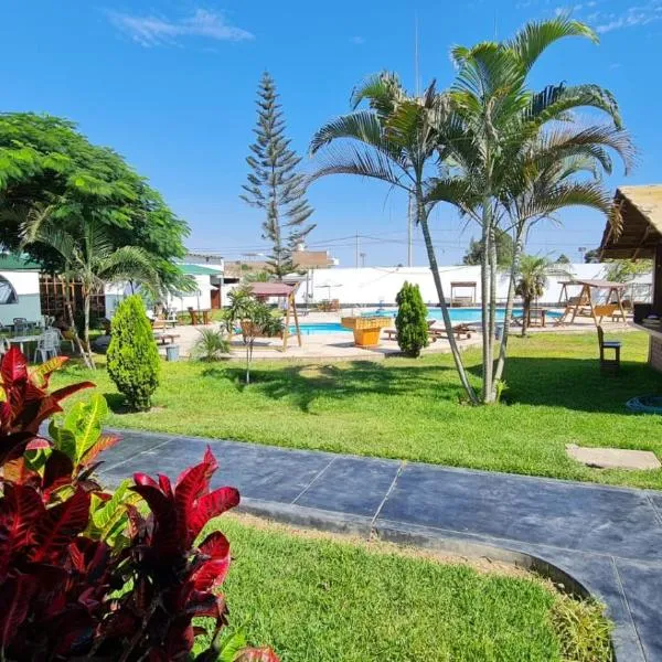 Hospedaje El Cascabel, hotel in Chincha Baja