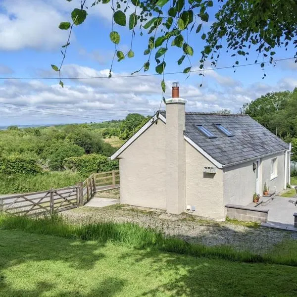 Tranquil 1 bedroom cottage 15 mins drive to sea, hotel in Capel-Cynon