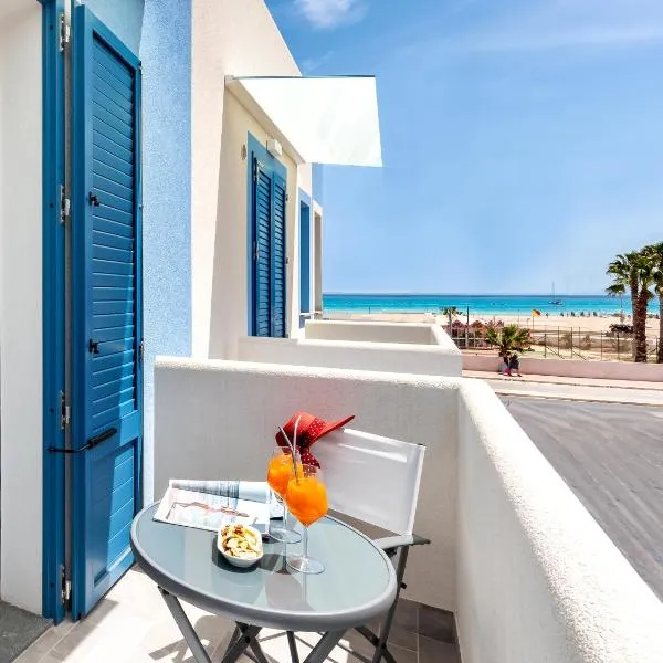 IL FARO E LA LUNA Beach Apartments, hotel v destinaci San Vito lo Capo