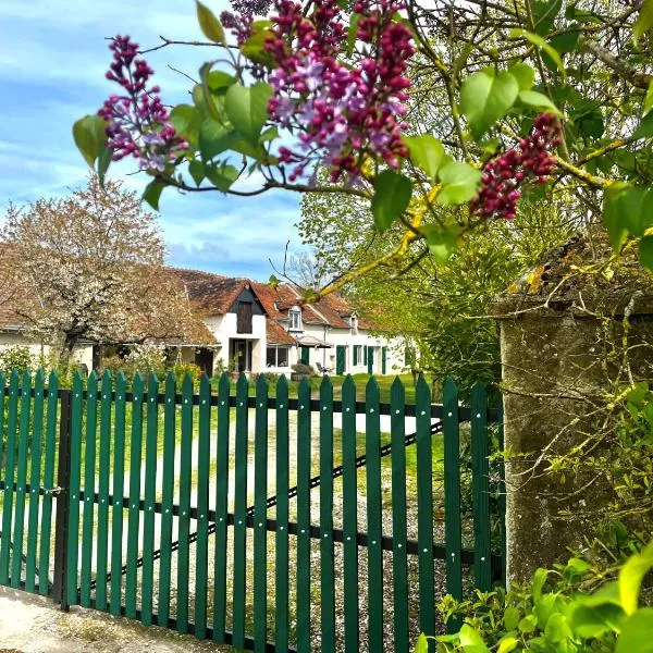 Farm de Rodeo Gites et chambre d' hôtes, hotel in Mézières-en-Brenne