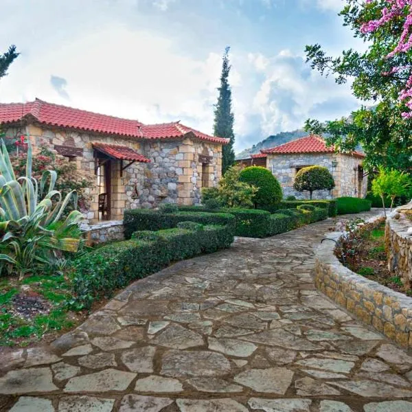Porto Kalamitsi Stone-built Bungalows, hotel v destinaci Kardamili