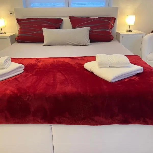 FEWO-Engelgrundweiher, Hotel in Schmelz