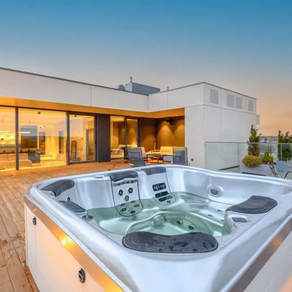 Pärnu Luxury Penthouse, hotel v destinaci Pärnu