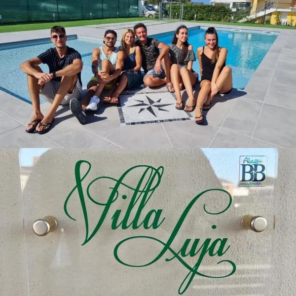 B&B Villa Luja Resort, מלון בArielli