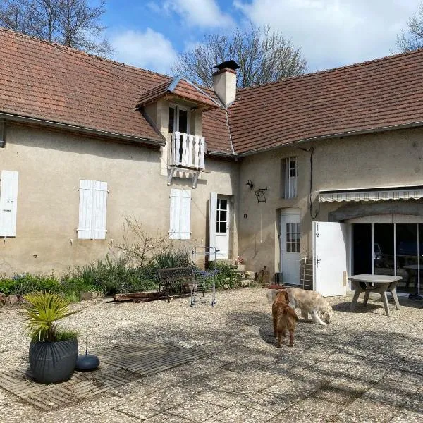 Gite du Meunier, Du Fouleur, Au bord de l'eau, hotel v destinaci Mont